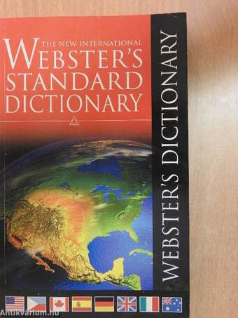 The New International Webster's Standard Dictionary