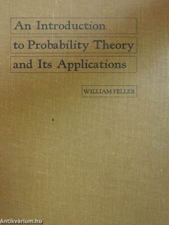 An Introduction to Probability Theory and Its Applications II.