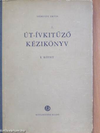 Út-ívkitűző kézikönyv I-II.