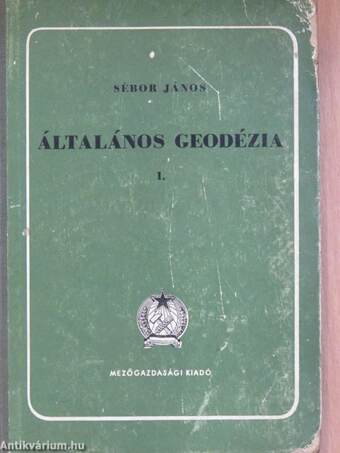 Általános geodézia I.