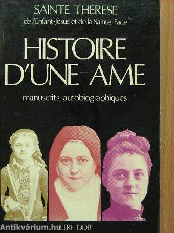 Histoire d'une ame