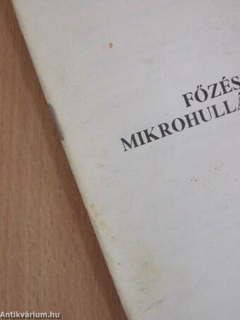 Főzési tanácsadó mikrohullámú készülékekhez