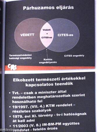 CITES - Egyezmény a veszélyeztetett vadon élő állat- és növényfajok nemzetközi kereskedelméről