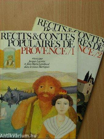 Récits & contes populaires de Provence I-II.