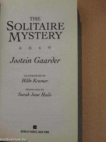 The Solitaire Mystery