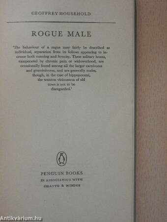 Rogue Male