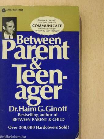 Between Parent & Teenager