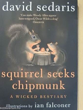 Squirrel Seeks Chipmunk