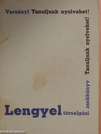 Lengyel társalgási zsebkönyv