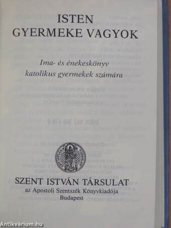 Isten gyermeke vagyok