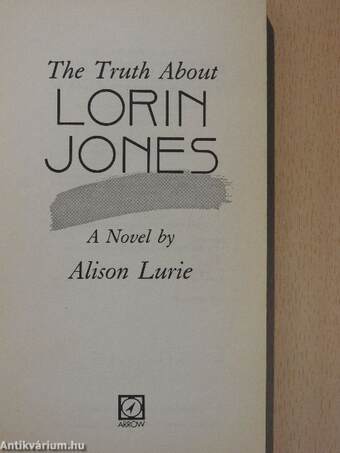 The Truth About Lorin Jones