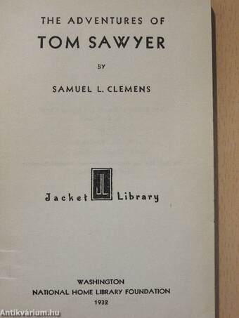 The Adventures of Tom Sawyer