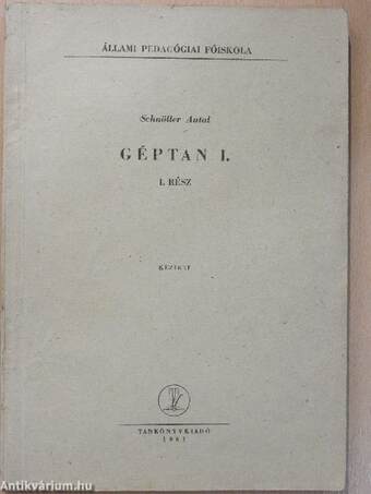 Géptan I-II.