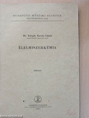 Élelmiszerkémia