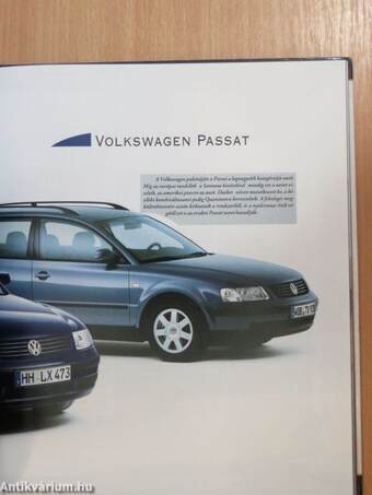 Nagy Volkswagen könyv