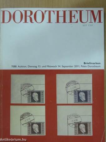 Dorotheum - Briefmarken