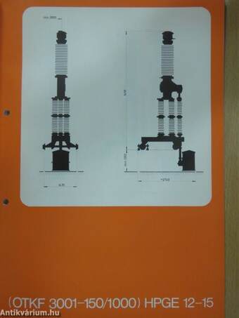 High-Voltage Apparatus Manufactured by Ganz Electric Works