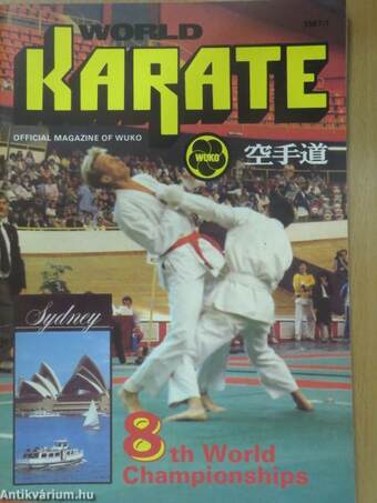 World Karate 1987/1.