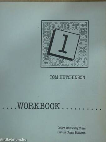 Project English 1. - Workbook