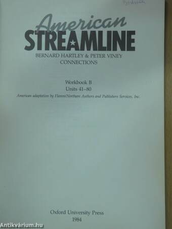 American Streamline - Connections - Workbook B