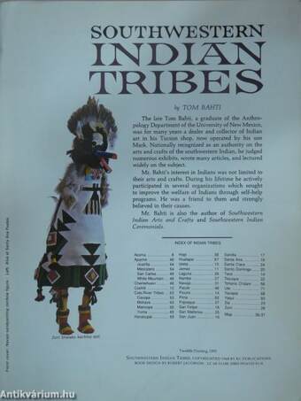 Southwestern Indian Tribes