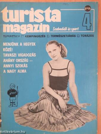 Turista Magazin 1982. április