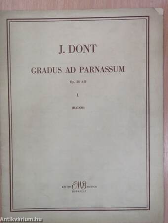 Gradus ad Parnassum I.