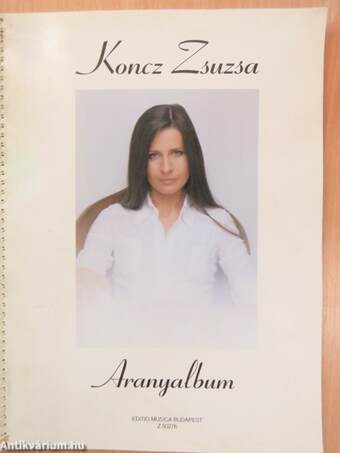 Koncz Zsuzsa: Aranyalbum