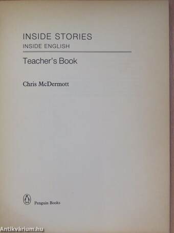 Inside Stories - Teacher's Book 3