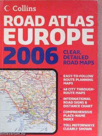 Road Atlas Europe 2006