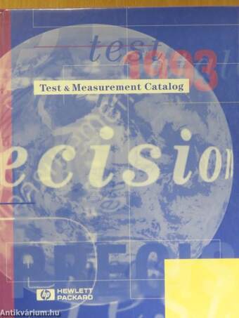 Test & Measurement Catalog 1993