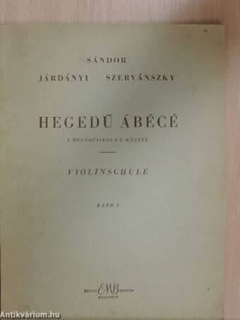 Hegedű ábécé