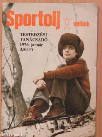 Sportolj Velünk 1976. január-december