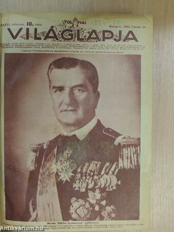 Tolnai Világlapja 1934., 1936-1938. (vegyes számok) (18 db)