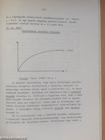 Bevezetés a közgazdaságtanba I.