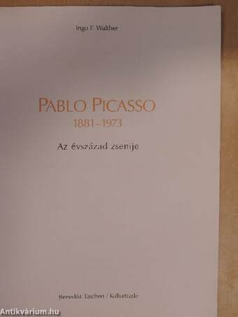 Pablo Picasso 1881-1973 