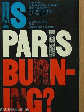 Is Paris burning?