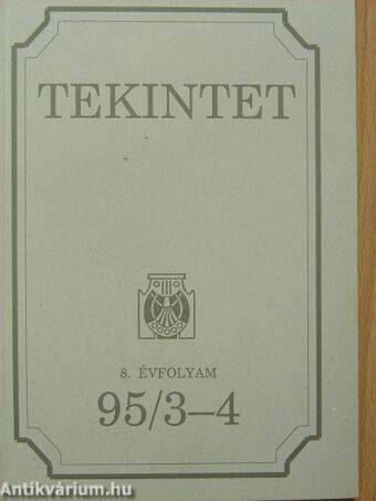 Tekintet 1995/3-4