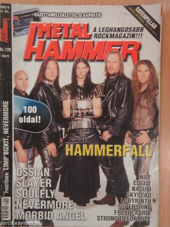 Metal Hammer 2000/10.