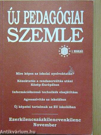 Új Pedagógiai Szemle 1999. november