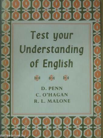 Test your Understanding of English