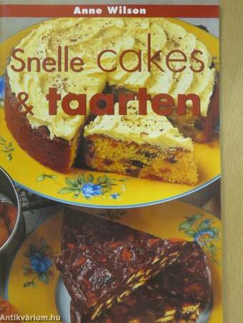 Snelle cakes & taarten