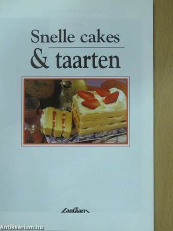 Snelle cakes & taarten