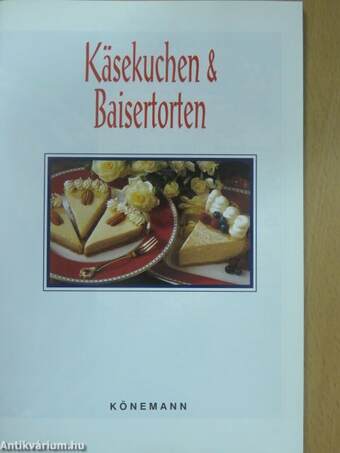 Käsekuchen & Baisertorten