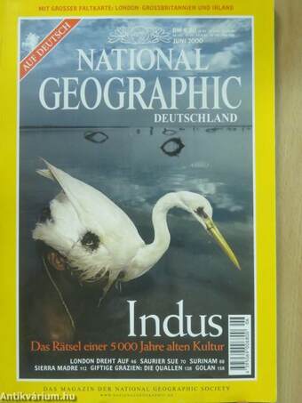 National Geographic Deutschland Juni 2000