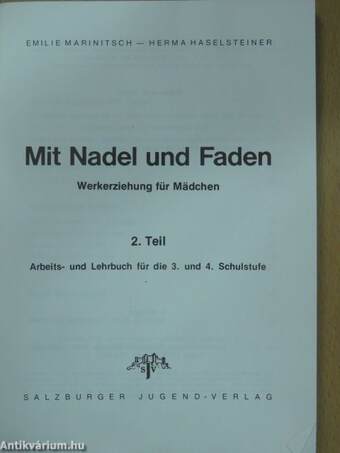 Mit Nadel und Faden 2.