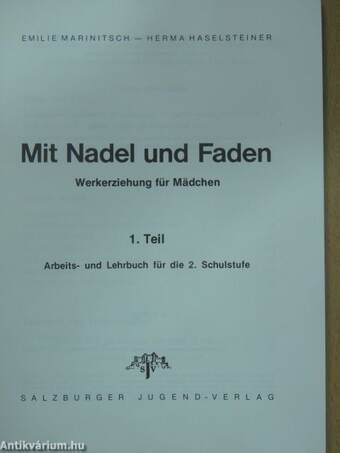 Mit Nadel und Faden 1.