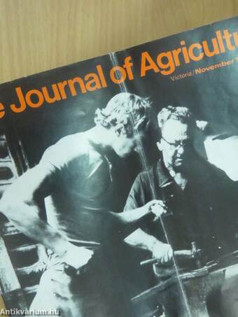 The Journal of Agriculture November 1974