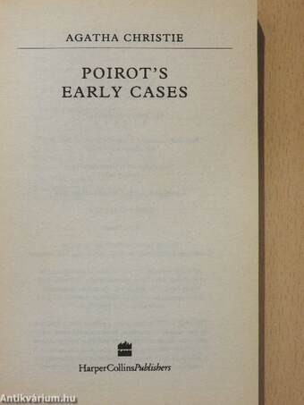 Poirot's Early Cases