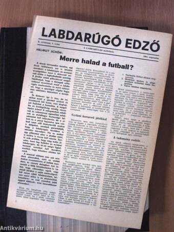 Labdarúgás 1980-1981 január-december